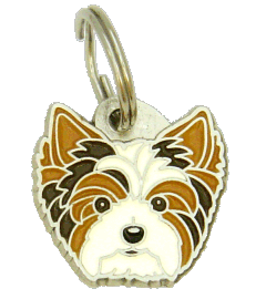 BIRO YORKSHIRE TERRIER - pet ID tag, dog ID tags, pet tags, personalized pet tags MjavHov - engraved pet tags online